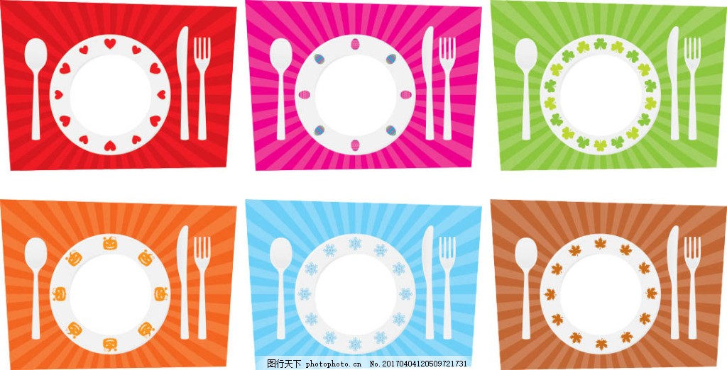 餐桌上的餐饮文化象征——盘子图标的设计与意义