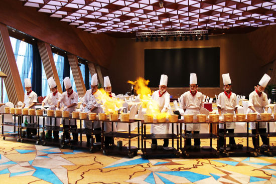 走进中国公开赛之餐饮篇 对话黄汉伟，创意美食背后的匠心